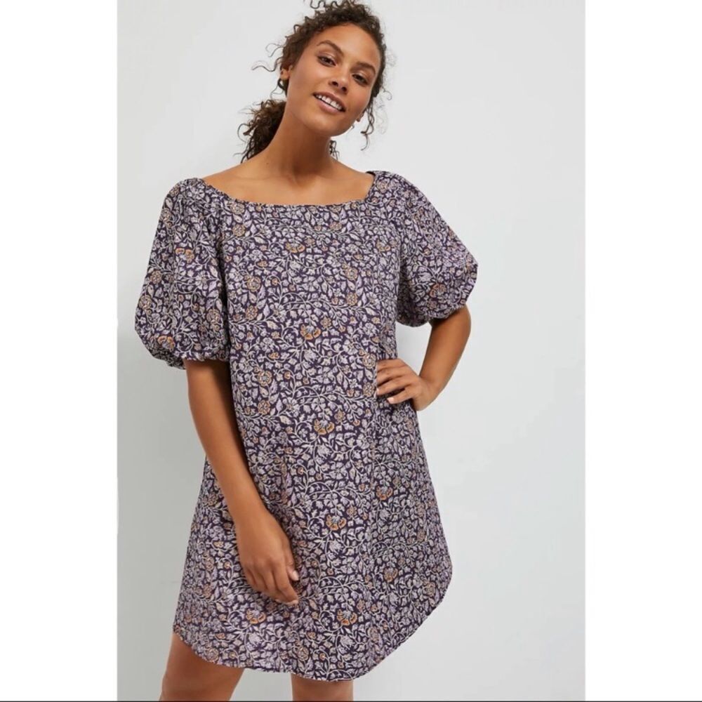 Anthropologie Porridge Elke Ditsy Floral Dress size S